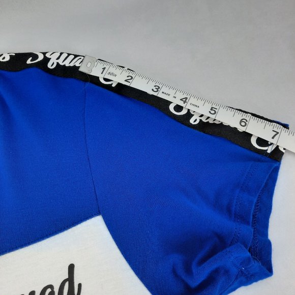 5 For $20.00 No Boundaries Squad Goals Lace Up Top, Size Small - Picture 14 of 14